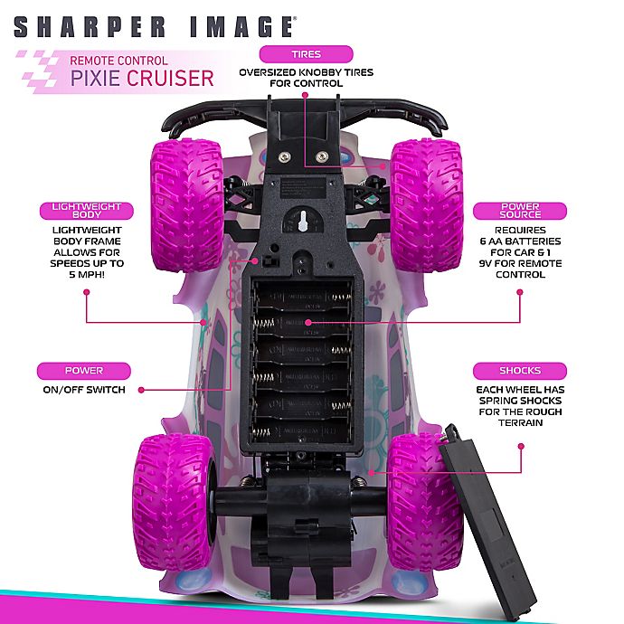Sharper Image Pixie Cruiser Remote Controlled Car