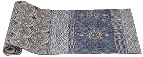 tag Indigo Block Print Runner Blue - Mega Shopper Worldwide