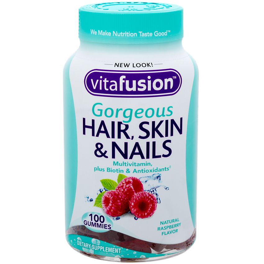 Vitafusion Gorgeous Hair Skin and Nails 100.0ea