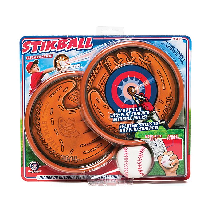 Hog Wild Stikball Mitts plus Stikball