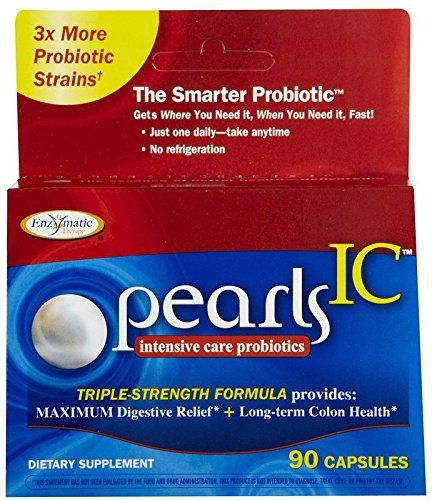 Enzymatic Therapy Pearls IC Intensive Care Probiotics 90.0ea