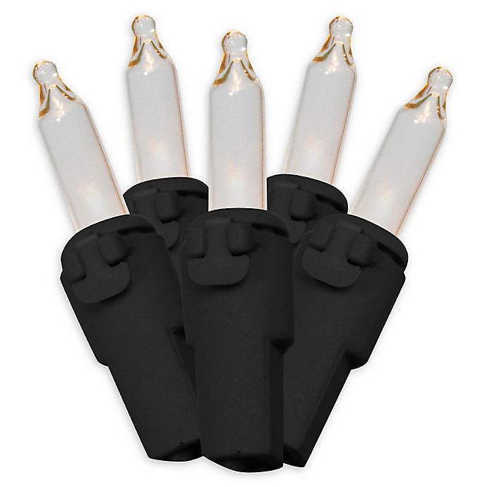 String Lights Brite Star Clear 19 Foot 100 Count