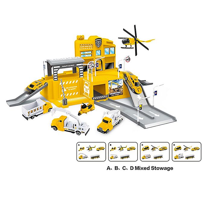 Lucky Toys Construction Parking Lot Play set 25pcs