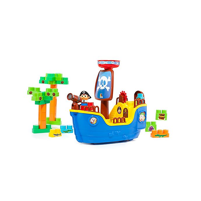 Molto Pirate Ship Block Set 30Piece