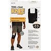 Veridian Healthcare TENS plus Heat Knee Wrap 1.0ea