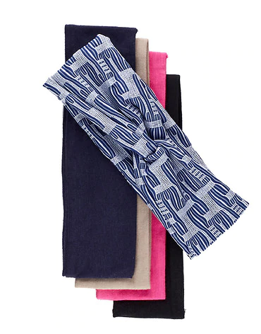 Scunci Turban Headwrap Multipack 5.0ea