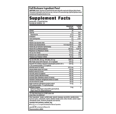 Irwin Naturals 2In1 Kidney and Liver Super Cleanse