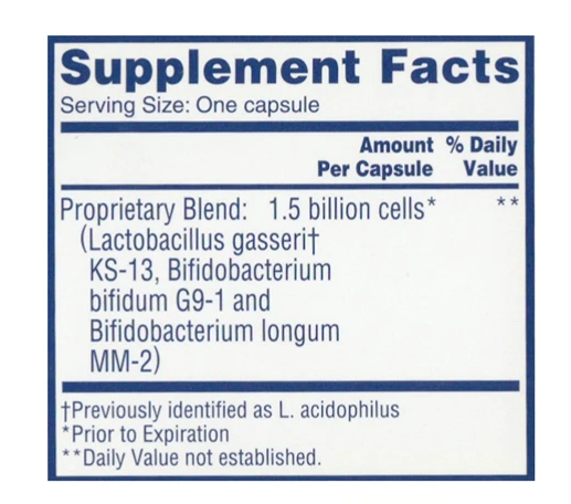 Phillips Colon Health Probiotic Capsules 30.0ea