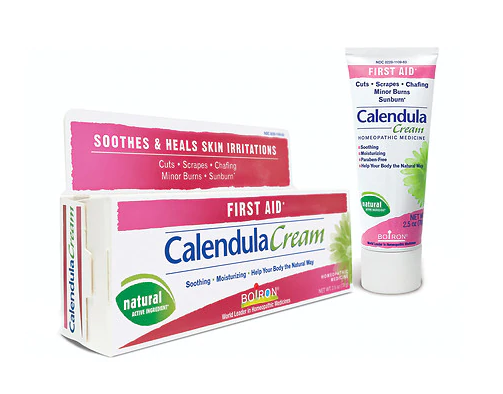 Boiron Calendula Homeopathic First Aid Cream Unscented 2.5oz