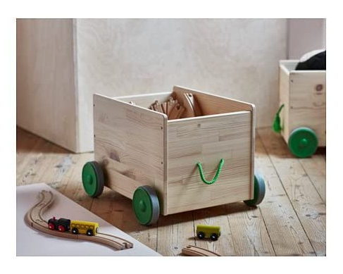 IKEA Toy Storage with Castors 426.292614.102