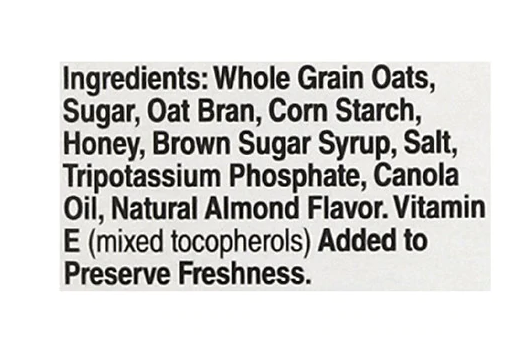 Honey Nut Cereal Cheerios