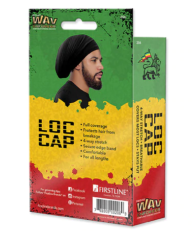 Firstline WavEnforcer Dreadlock Cap 1.0ea