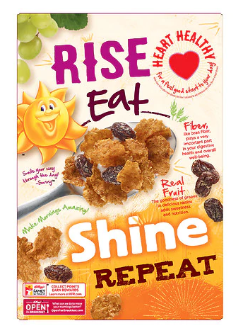 Raisin Bran Breakfast Cereal 16.6oz