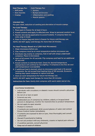 Walgreens Hot and Cold Back Wrap 1.0 ea