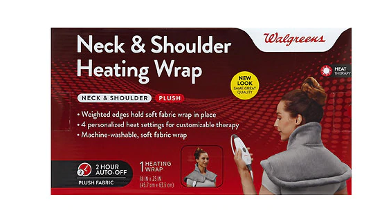 Walgreens Neck and Shoulder Heat Wrap 1 ea