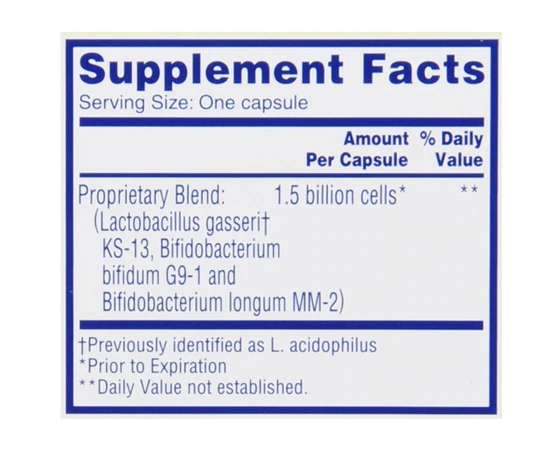 Phillips Colon Health Probiotic Caps 45.0ea
