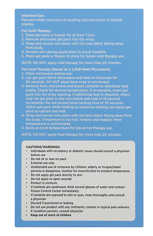 Walgreens Hot and Cold Neoprene Wrap 1.0 ea