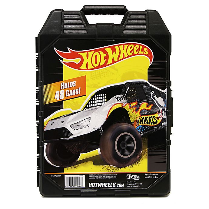 Hot Wheels 48 Car Storage Case