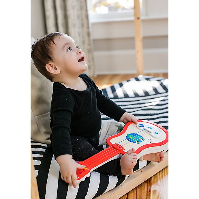 Magic Touch Ukulele Wooden Musical Baby Einstein