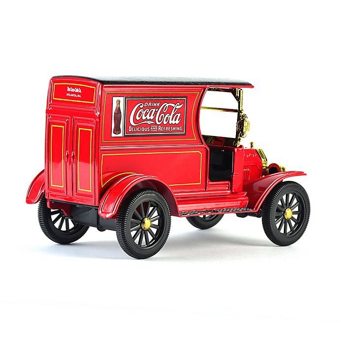 Ford Model T Cargo Van Coca Cola 1 24 Scale 1917