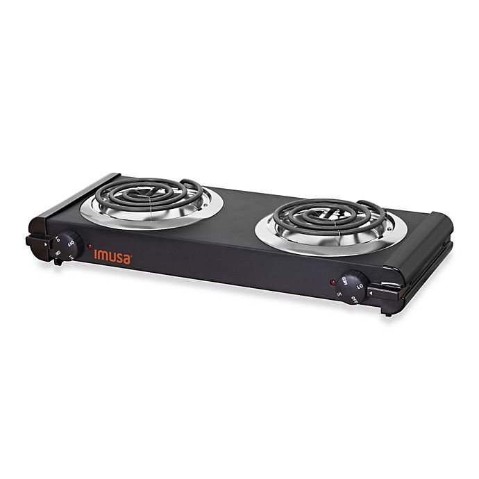 Imusa 1750 watt Electric Double Burner