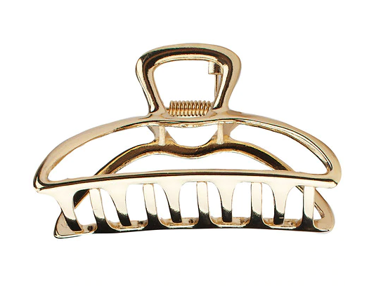 KITSCH Open Shape Round Claw Clip 1.0ea