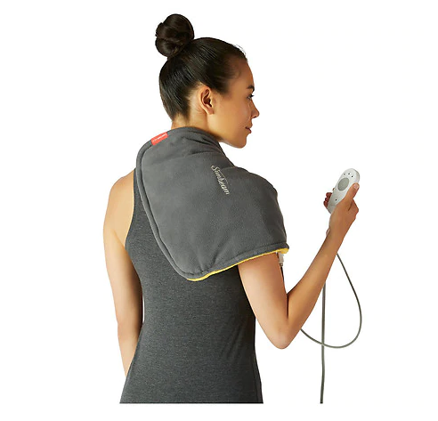 Sunbeam ConformHeat Heating Pad Gray