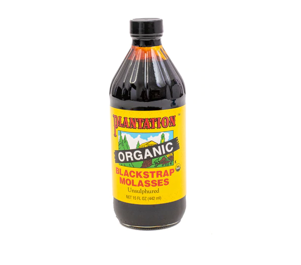Plantation Organic Blackstrap Molasses 15 fl oz - Mega Shopper Worldwide