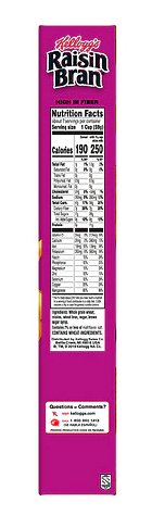 Raisin Bran Breakfast Cereal 16.6oz