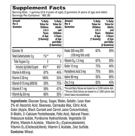 Flintstones Childrens Complete Multivitamin Gummie