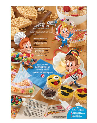 Rice Krispies Cereal Frosted 13.0oz