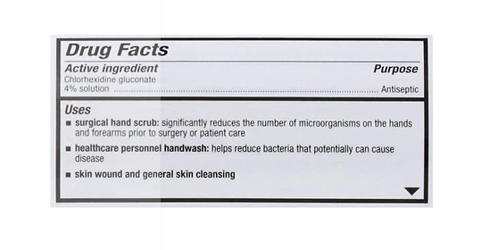 Walgreens Antiseptic Skin Cleanser 4 percent 16oz.