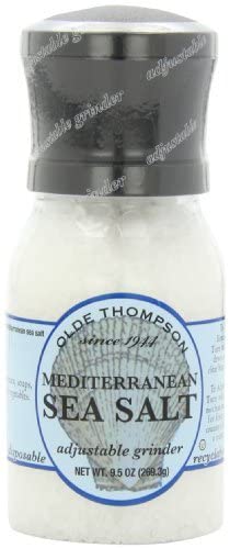 Olde Thompson Mediterranean Sea Salt 9.5 oz