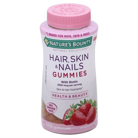 Natures Bounty Optimal Solution Hair Skin and Nail