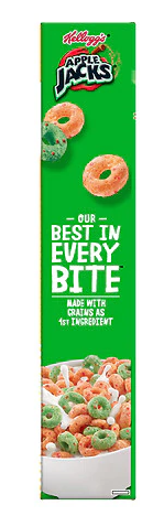 Kellogg's Apple Jacks Cereal 10.1oz