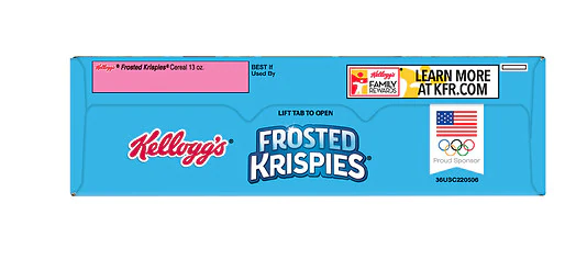 Rice Krispies Cereal Frosted 13.0oz