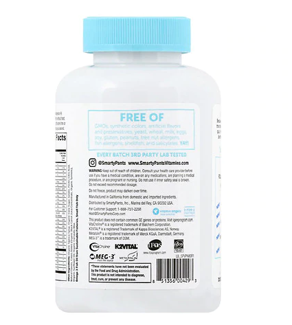 SmartyPants Prenatal Formula 80.0ea