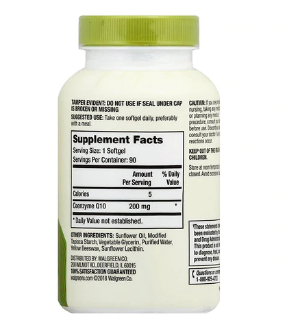 Finest Nutrition Free and Pure Co Q10