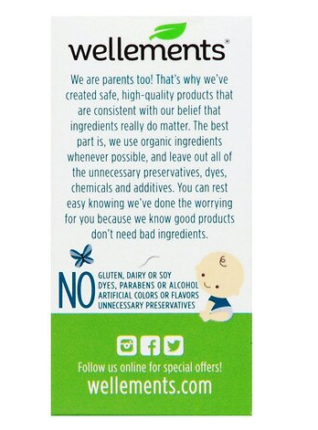 Wellements Organic Probiotic