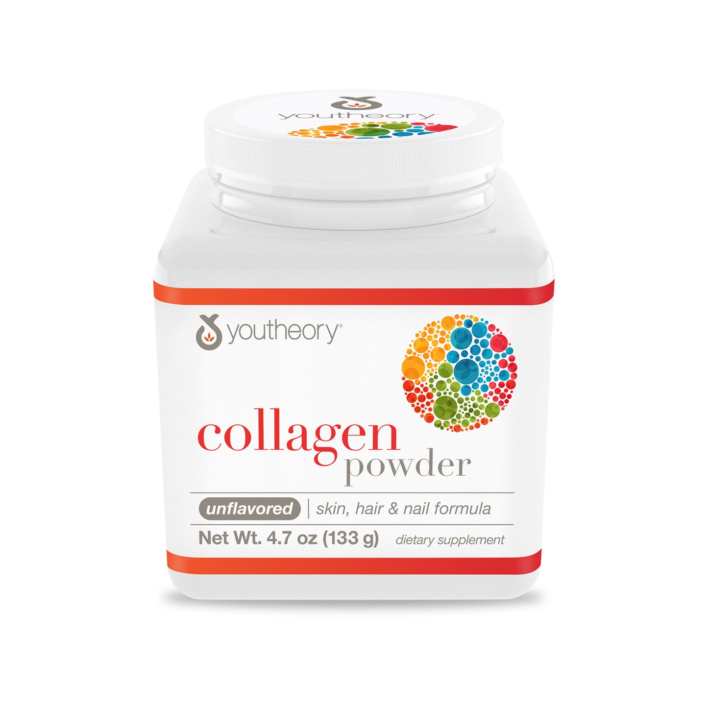 Youtheory Collagen Powder Unflavored 4.7oz