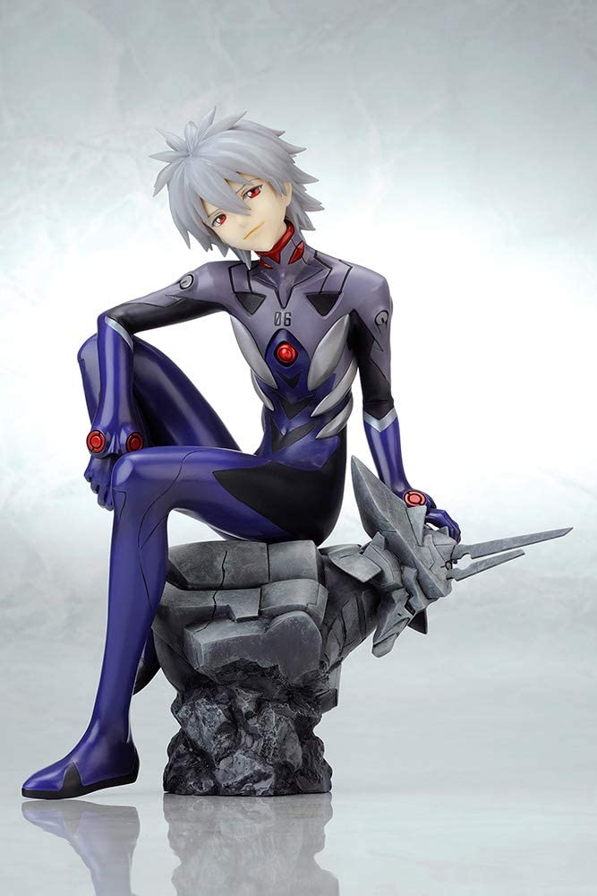 Kotobukiya Evengelion Kaworu Nagisa Plugsuit