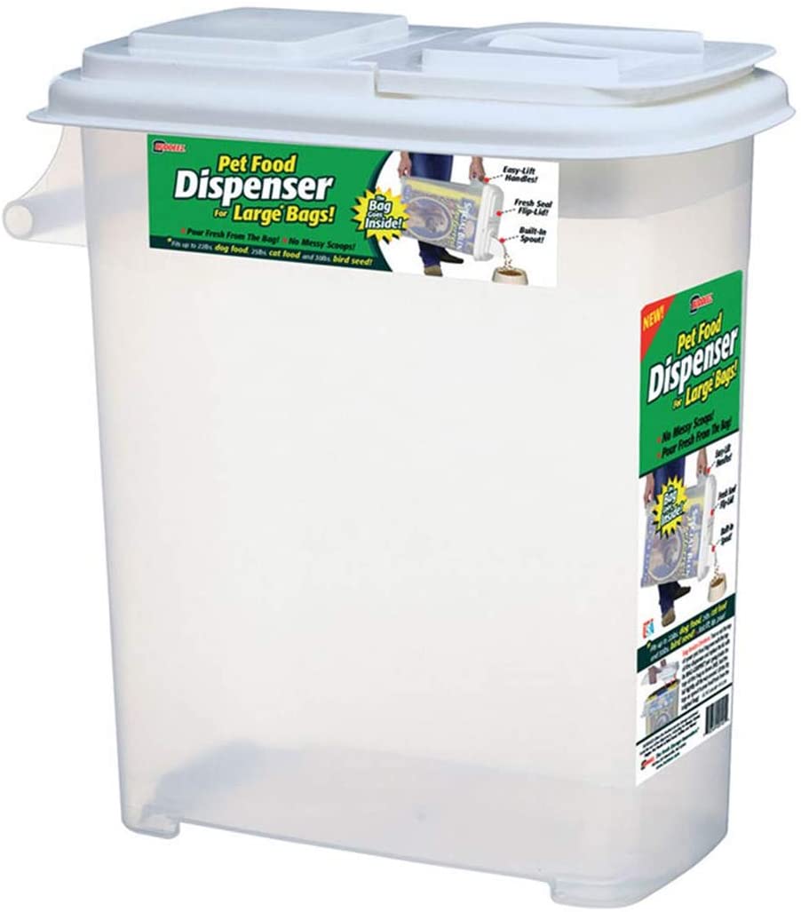 Buddeez Pet and Bird Seed Dispenser