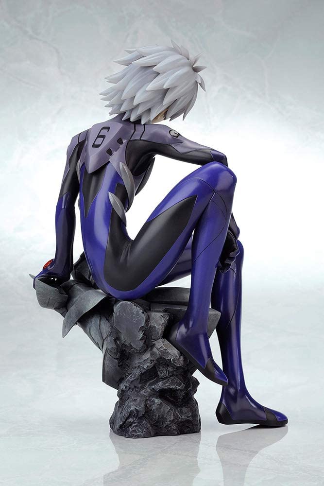 Kotobukiya Evengelion Kaworu Nagisa Plugsuit