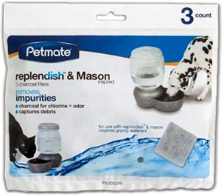 Petmate Replendish Replacement Filter 3 Pack
