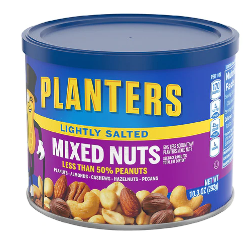 Planters Mixed Nuts Lightly Salted 10.3oz