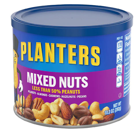 Planters Mixed Nuts 10.3oz
