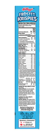 Rice Krispies Cereal Frosted 13.0oz