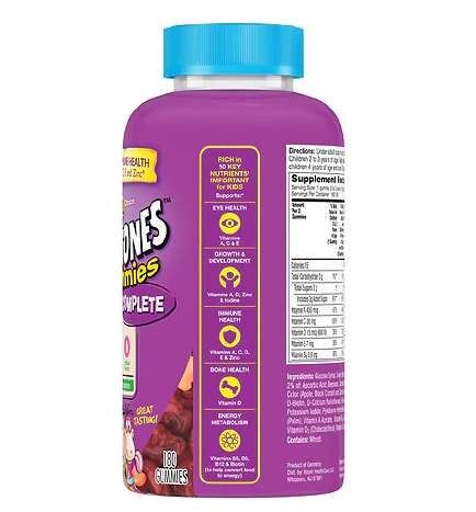 Flintstones Childrens Complete Multivitamin Gummie