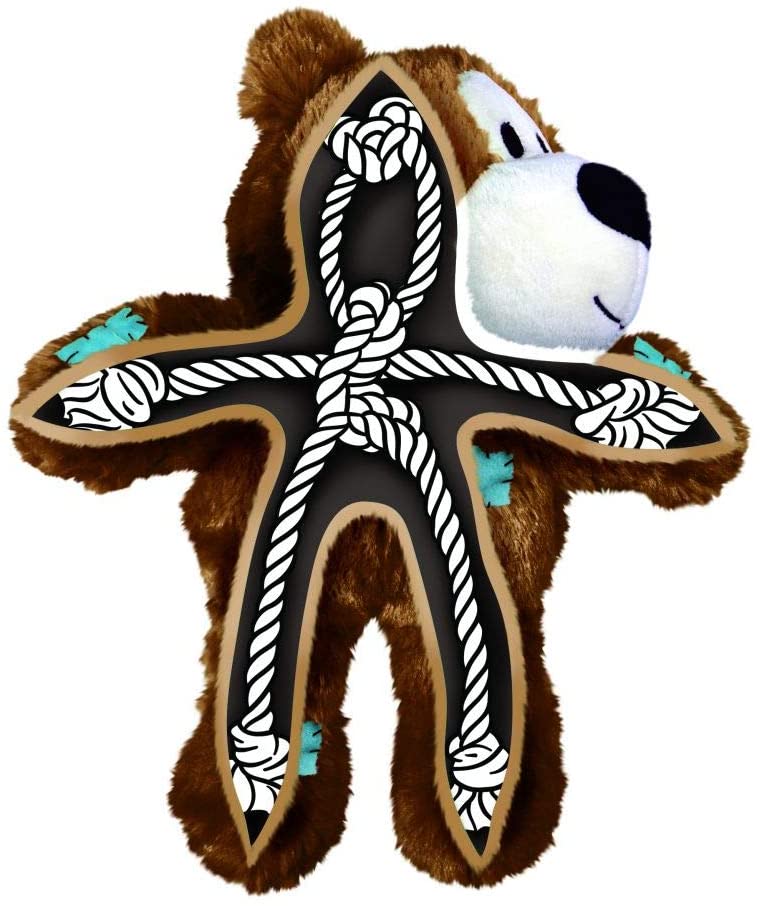KONG Wild Knots Bears Dog Toy