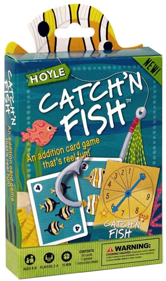 Hoyle Catch n Fish Childrens Card Game